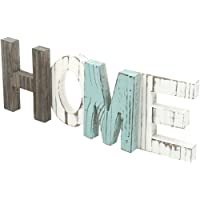 Babysbreath17 Inicio retro de la boda Decoración de la mesa escritorio de madera letras Adornos Decoración Pantalla…